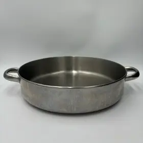 10808 Tools Of The Trade 12 Inch Double Handle Oven Safe Skillet 5 Quart Stainless Steel