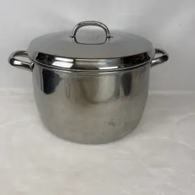 20458 Tools Of The Trade 18/10 12 Quart Stainless Steel Stick Grand Prix With Lid 20458 Tools Of The Trade 18/10 12 Quart Stainless Steel Stick Grand Prix With Lid