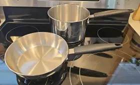 70399 Tools Of The Trade Basics 3 Quart Saucepan And 8 Inch Frying Pan