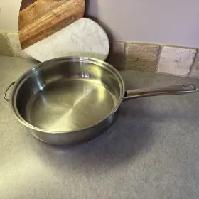 70728 Tools Of The Trade Basics 11 Inch Skillet Saute Fry Pan 2 Handles -vintage