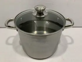Hf10817 Tools Of The Trade H10721 Stock Pot 5 Quart Stainless Steel And Glass Lid
