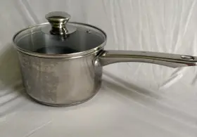Hf10117 Tools Of The Trade Saucepan And Lid 5 Quart Stainless Steel 6.25 Inch Diameter