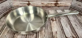 Hf10814 Tools Of The Trade Classique Belgique Stainless Steel Frying Pan 9.5 Inch