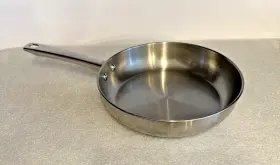 Hf90619 Tools Of The Trade Fry Frying Pan Skillet 9.5 Inch Stainless Steel No Lid