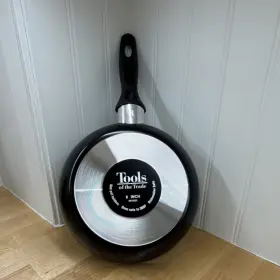 Hs10222 Tools Of The Trade Non-stick Frying Pan 8 Inch Black Round Aluminum