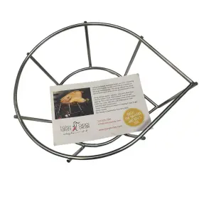 Topsy Turkey Choice Chicken 672975060480 Roasting Poultry Frame Rack Smoker Bbq