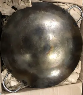 34718 Town Food Service 18 Inch Hand Made Cantonese Wok