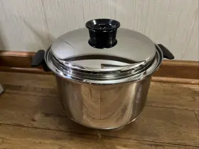 Tp304-316 Townecraft Chef Ware Chefs 8 Quarts Stock Pot 7 Ply Induction Cookware Made Usa