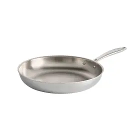 Tramontina 016017100824 Seattle Tri-ply Clad Stainless Steel 12-inch Large Frying Pan Induction-read