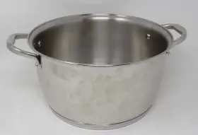 Tramontina 016017117303 18/10 Stainless Steel 5.7l Sauce Pot No Lid