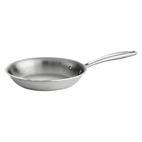 Tramontina 016017153684 Boston Tri-ply Clad Stainless Steel 8-inch Small Frying Pan Induction