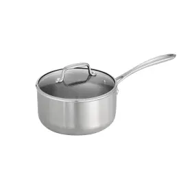 Tramontina 016017153769 Nice Tri-ply Clad 3 Quart Covered Stainless Steel Sauce Pan