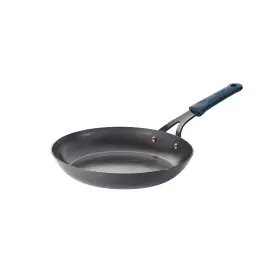 Tramontina 016017156715 Carbon Steel 10-inch Frying Pan With Silicone Grip Naturally Non Stick Skill