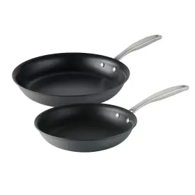 008ds Tramontina 016017156968 Hard Anodized Nonstick 2 Piece Fry Pan Set 10 Inch And 12 80123/008ds