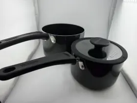 Tramontina 016017158580 Pot Pan 3-quart And 2 Quart 3 Does Not Have Lid New Porcelain Enamel