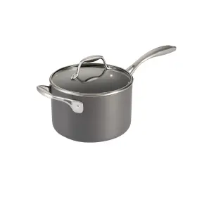 Tramontina 016017159259 Covered Sauce Pan Hard Anodized 4 Qt