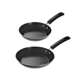 Tramontina 016017163591 8 Inch And 9.5 Aluminum Non Stick 2pc Fry Pan Set