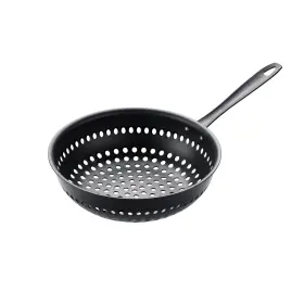 017ds Tramontina 016017163799 Churrasco 10 Inch Bbq Round Carbon Steel Wok 80905/017ds