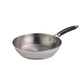 005ds Tramontina 016017165076 Guru 9.5 In Stainless Steel Fry Pan 81502/005ds