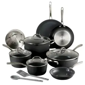 Tramontina 016017170933 New 12-piece Ceramic Non Stick Pots And Pans Cookware Set With Utensils