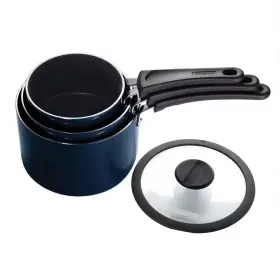 Tramontina 313089144160 6-piece Naval Nesting Nonstick Sauce Pan Set