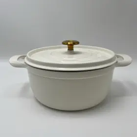 Tramontina 711181570090 6-quart Enameled Cast Iron Dutch Oven Oven-safe