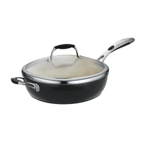 021ds Tramontina 80110/021ds Gourmet Ceramica Deluxe 11 Inch Aluminum Ceramic Nonstick Skillet In Black With
