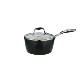 025ds Tramontina 80110/025ds Gourmet Ceramica Deluxe Sauce Pan With Lid Non Stick Ceramic 3-quart