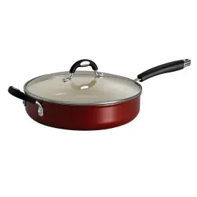 045ds Tramontina 80110/045ds Style Ceramica 01 Covered Deep Skillet 11-inch Metalli