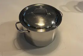 041ds Tramontina 80116/041ds Stock Pot 8 Quart Capacity Stainless Steel Dishwasher Safe Round With Lid