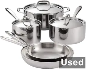 247ds Tramontina 80116/247ds - 8-piece Cookware Set Stainless Steel