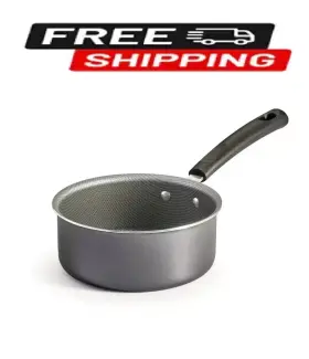 554ds Tramontina 80119/554ds Primaware 1 Quart Non-stick Steel Gray Open Sauce Pan