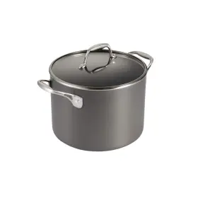 077ds Tramontina 80123/077ds 8 Quart Hard-anodized Aluminum Nonstick Covered Stock Pot