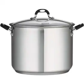 80126 Tramontina Stainless Steel 16 Quart Pot Soup Stew And Boil Ready