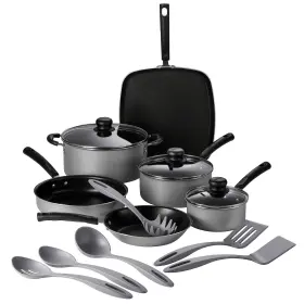 Tramontina 80143/035ds Primaware 15piece Non Stick Cookware Set With Lids And Utensils A