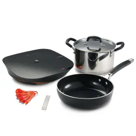 000ds Tramontina 81502/000ds Guru Smart Induction Cooktop Starter Set