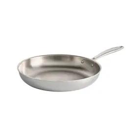 B00jap44mq Tramontina Signature 12 Inch Tri-ply Clad Stainless Steel Induction Frying Pan Skill