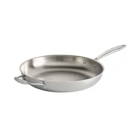 B01m7t40kr Tramontina Signature 12 Inch Tri-ply Clad Stainless Steel Frying Pan Induction-ready