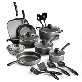 Tr4802 Tramontina Primaware 18 Piece Non-stick Cookware Set - Steel Gray