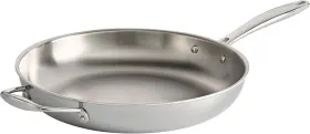 057ds Tramontina Usa Inc. Signature Tri-ply Clad Stainless Steel 12-inch Large Frying Pan With