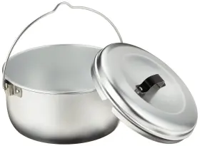 Trangia 315085012521 Aluminum 2.5 L Cook Pot With Lid