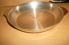 0190 Triplinox #0190 9 Inch Skillet/saute Pan 18-8 Stainless Steel Thick Bottom No Handle