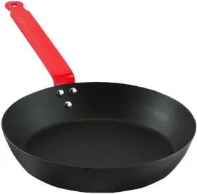 Tncss1128 Trunorth Nitrided Carbon Steel Skillet - 11 Inch Steak Pan Versatile Pre-seasoned