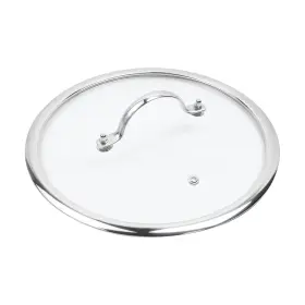 Tscp5432 Tsnamay 10 Inch Clear Glass Pot Lid For Frying Pan Replacement Cover Can With