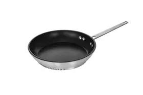 Tpa1004c Turbo Pot Flamepro Rapid Heating 12-inch Professional Nonstick Aluminum Fry Pan/
