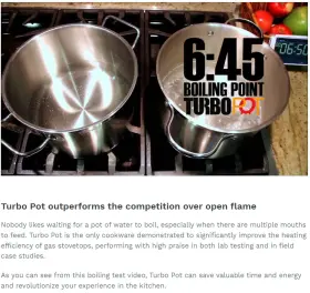 Rs3003 Turbopot Turbo Pot 3.5 Quart Stainless Steel Casserole High Performance Cookware