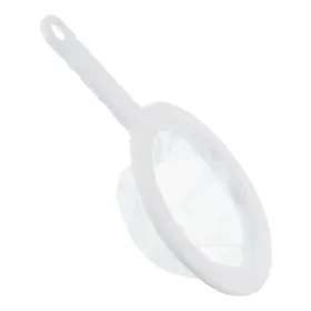 Unique Bargains 781913552052 Filter Strainer Fine Sieve Strainers With Handle White 300 Mesh