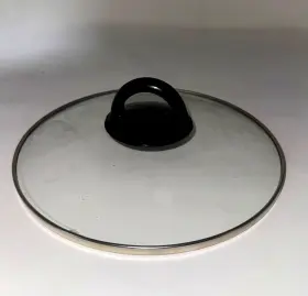 Univen 744539863476 Glass Lid Pot Cover 8.5 Inch 21.6cm