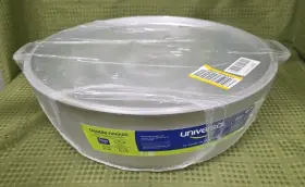 Universal 712565506513 Large 27 Quart Cast Aluminum Caldero With Lid Cooking 16. 6 Lb Capacity
