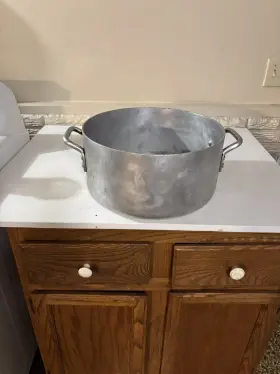 628-044 Update International Apsa-pot 20 Quart Pasta Cooker Pot